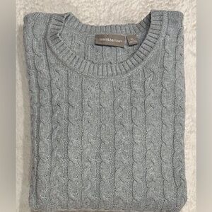 Croft & Barrow Women’s Cable knit Sweater XL